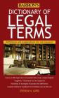 Dictionary of Legal Terms: Definitions and Explanations for Non-Lawyers By Steven H. Gifis Cover Image