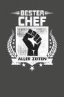 Bester Chef aller Zeiten: Praktischer Wochenplaner für ein ganzes Jahr - 15x23cm (ca. DIN A5) By Laura Jorgson Cover Image