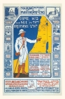 Vintage Journal Israel Travel Poster By Found Image Press (Producer) Cover Image