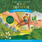 Magic Tree House Collection: Books 1-8: Dinosaurs Before Dark, The Knight at Dawn, Mummies in the Morning, Pirates Past Noon, Night of the Ninjas, Afternoon on the Amazon, and more! (Magic Tree House (R)) By Mary Pope Osborne, Mary Pope Osborne (Read by) Cover Image