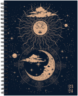 Celestial Soul Academic 2023-24 8.5 X 11 Softcover Weekly Planner By Willow Creek Press Cover Image