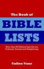 The Book of Bible Lists Cover Image