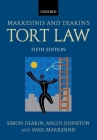 Markesinis and Deakin's Tort Law Cover Image