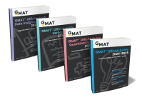 GMAT Official Guide 2024-2025 Bundle: Books + Online Question Bank Cover Image
