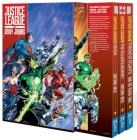 Justice League by Geoff Johns Box Set Vol. 1 By Geoff Johns, Jim Lee (Illustrator), Ivan Reis (Illustrator) Cover Image