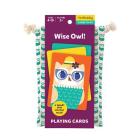 Wise Owl Playing Cards to Go By Mudpuppy, Allison Black (Illustrator) Cover Image
