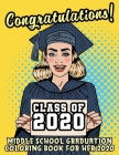 Middle School Graduation Coloring Book For Her: Middle School Graduation Gifts For Her 2020 By Jennifer Morris Cover Image