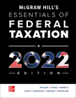 McGraw Hill's Essentials of Federal Taxation 2022 Edition By Brian Spilker, Benjamin Ayers, John Barrick Cover Image