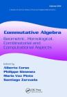 Commutative Algebra: Geometric, Homological, Combinatorial and Computational Aspects (Lecture Notes in Pure and Applied Mathematics) By Alberto Corso (Editor), Philippe Gimenez (Editor), Maria Vaz Pinto (Editor) Cover Image