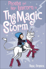 Phoebe and Her Unicorn in the Magic Storm By Andrews McMeel Publishing, Dana Simpson Cover Image