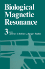 Biological Magnetic Resonance Volume 3 By Lawrence J. Berliner, Jacques Reuben Cover Image