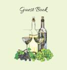 GUEST BOOK (Hardcover), Party Guest Book, Guest Comments Book, House Guest Book, Vacation Home Guest Book, Special Events & Functions Visitors Book: F Cover Image