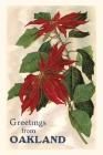 Vintage Journal Greetings from Oakland, California, Poinsettias By Found Image Press (Producer) Cover Image