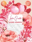 Love Quotes Word Search By Schwarze Alpina Press Cover Image