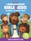 Laugh and Grow Bible Coloring and Activity Book Cover Image