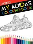 My Adidas Coloring Book Cover Image