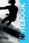 Notebook: Foil Surfing Chic Composition Book for Surfer Dude By Molly Elodie Rose Cover Image