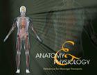 Anatomy & Physiology Reference for Massage Therapists, Spiral Bound Version By Milady Cover Image