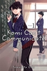 Komi Can't Communicate, Vol. 1 (Komi Can’t Communicate #1) Cover Image