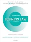 Business Law Concentrate: Law Revision and Study Guide By James Marson, Katy Ferris Cover Image