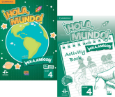 ¡Hola, Mundo!, ¡Hola, Amigos! Level 4 Student's Book Plus Eleteca and Activity Book By Inmaculada Gago, Pilar Valero Cover Image