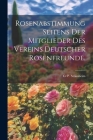 Rosenabstimmung seitens der Mitglieder des Vereins deutscher Rosenfreunde. By C. P. Strassheim Cover Image
