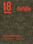 Peter Bauhuis: Simultanea: 18 Gefäße--18 Vessels Cover Image