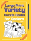 Large Print Variety Puzzle Books For Seniors: Sudoku and Other Puzzle Book By Panda Puzzle Book Cover Image