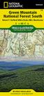 Green Mountain National Forest South Map [Robert T. Stafford White Rocks National Recreation Area, Manchester] (National Geographic Trails Illustrated Map #748) By National Geographic Maps Cover Image