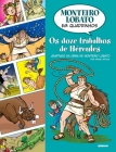 OS Doze Trabalhos de Hércules Em Quadrinhos By Denise Ortega Cover Image