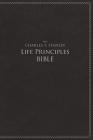 NIV, the Charles F. Stanley Life Principles Bible, Imitation Leather, Black, Indexed, Red Letter Edition By Charles F. Stanley (Editor), Thomas Nelson Cover Image