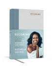 Becoming: A Guided Journal for Discovering Your Voice By Michelle Obama Cover Image