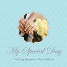 My Special Day -Wedding Scrapbook Photo Album Cover Image