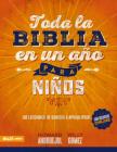 Toda La Biblia En Un Año Para Niños Cover Image
