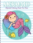 Mermaid Alphabet Coloring Book For Kids: For Kids Ages 4-8 - Sea Creatures - Learning Activity Books Cover Image