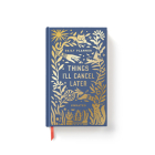 Things I'll Cancel Later Undated Mini Planner By Brass Monkey, Galison Cover Image