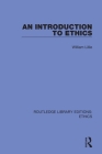 An Introduction to Ethics By William Lillie Cover Image