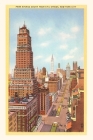 Vintage Journal Park Avenue, New York City Cover Image
