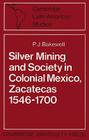 Silver Mining and Society in Colonial Mexico, Zacatecas 1546-1700 (Cambridge Latin American Studies #15) By P. J. Bakewell Cover Image