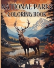 National Park Coloring Book: Amazing Coloring Scenes Inspired from All 63 of America's National Parks By Rita Z. Adams Cover Image