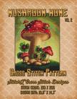 Mushroom Home 2 Cross Stitch Pattern Cover Image