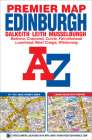 Edinburgh A-Z Premier Map By Geographers' A-Z Map Co Ltd Cover Image