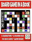 Board Game in a Book - Zombie Brain Busters Cover Image