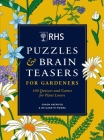 RHS Puzzles & Brain Teasers for Gardeners By Simon Akeroyd Cover Image