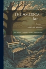 The American Bible: The Books of The Bible in Modern English Volume; Volume 4 Cover Image