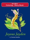 Joyous Jayden - Coloring - Story Book Cover Image