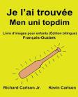 Je l'ai trouvée Men uni topdim: Livre d'images pour enfants Français-Ouzbek (Édition bilingue) Cover Image