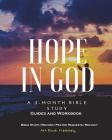Hope in God: A 3-Month Bible Study Guides and Workbook: Meeting God in 90 Days, Simple Bible Study Guides and Workbook for Women an By Art Book Publishing Cover Image