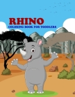 Rhino Coloring Book For Toddlers: Rhino Activity Book For Kids By Bibi Coloring Press Cover Image