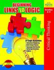 Beginning Links to Logic - Grades 2-4 Cover Image